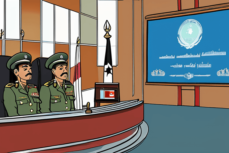 تركيا تكرم جنرالاً ليبياً راحلاً بعد محادثات دفاعية