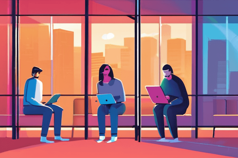 Auge de las aplicaciones de amistad: ¿Puede la tecnología resolver la epidemia de soledad?