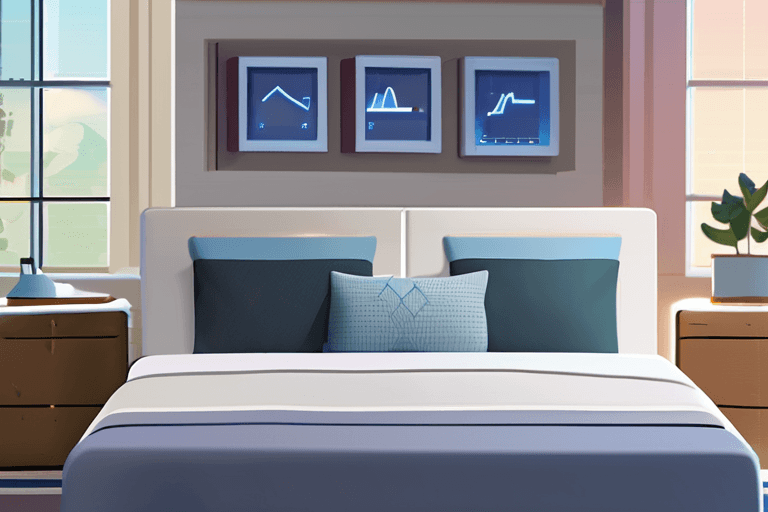 স্লিপ নাম্বারের স্মার্ট বেড পি৬: আপনার ঘুমের হিসাব রাখুন, বিশ্লেষণ করুন এবং উন্নত করুন