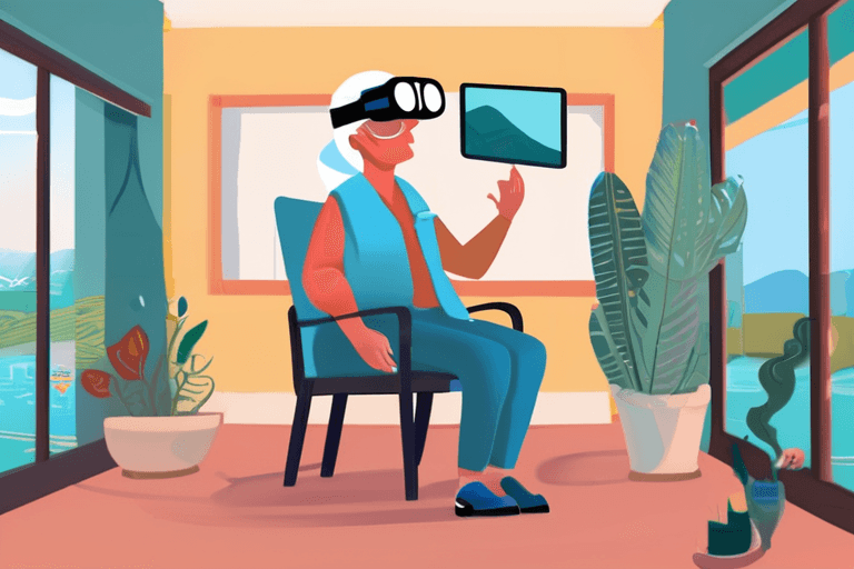 ভিআর প্রবীণদের মধ্যে ভ্রমণ পিপাসা পুনরুদ্ধার করে, জাগিয়ে তোলে স্মৃতি আর অ্যাডভেঞ্চারের স্পৃহা