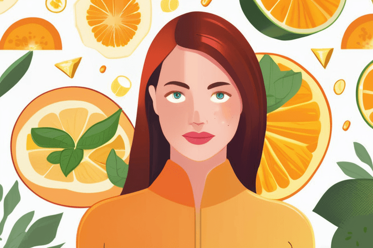 ビタミンCが肌の健康を促進、研究で判明