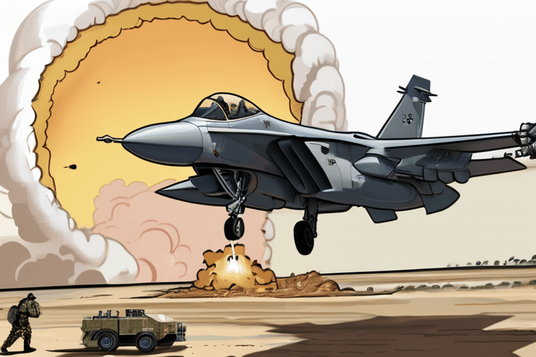 Trump Orders Airstrikes in Nigeria, Escalating Military Threat