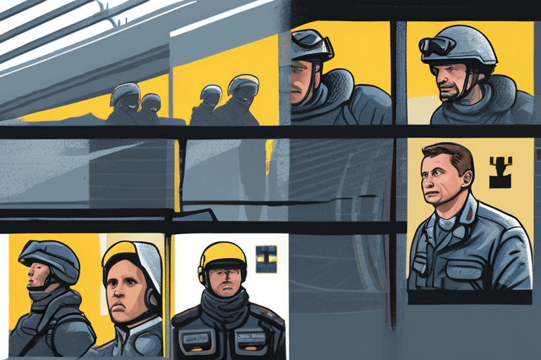 Kyiv Reels: Russian Strikes Cut Power Before Zelenskyy Peace Push