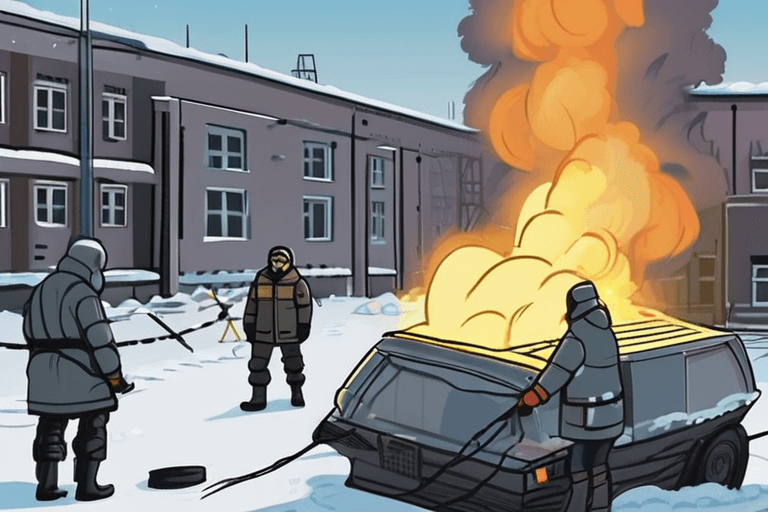 Российские удары оставили тысячи жителей Киева без электричества на фоне минусовых температур