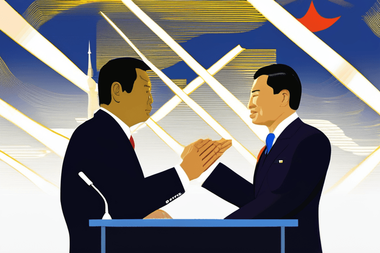 थाईलैंड, कंबोडिया युद्धविराम: क्या एआई शांति बनाए रखने में मदद कर सकता है?