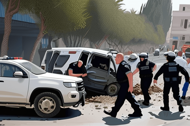 Israelischer Angriff: Ramm- und Messerattacke wirft Fragen nach Eskalation auf