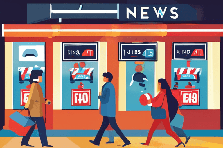 এআই বক্সিং ডে-র ভিড় কম দেখছে, কারণ অনলাইন শপিংয়ের জয়জয়কার