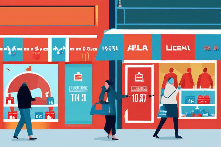 এআই দেখছে বক্সিং ডে-তে লোকসমাগম কম: অনলাইন শপিংয়ের রাজত্ব এখনও বহাল