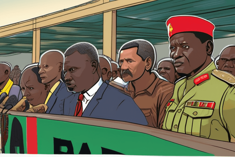 Guinea Junta Leader Eyes Presidency, Opposition Voices Anger