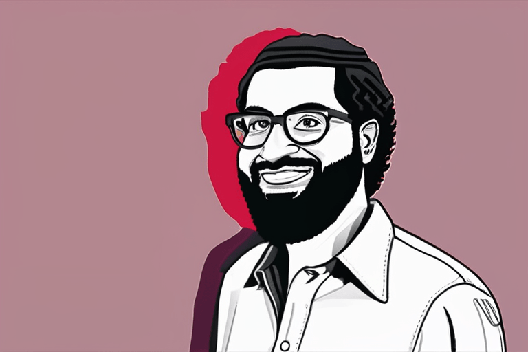 अला अब्देल-फत्ताह आज़ाद: यूके आगमन के साथ वर्षों लम्बा संकट समाप्त