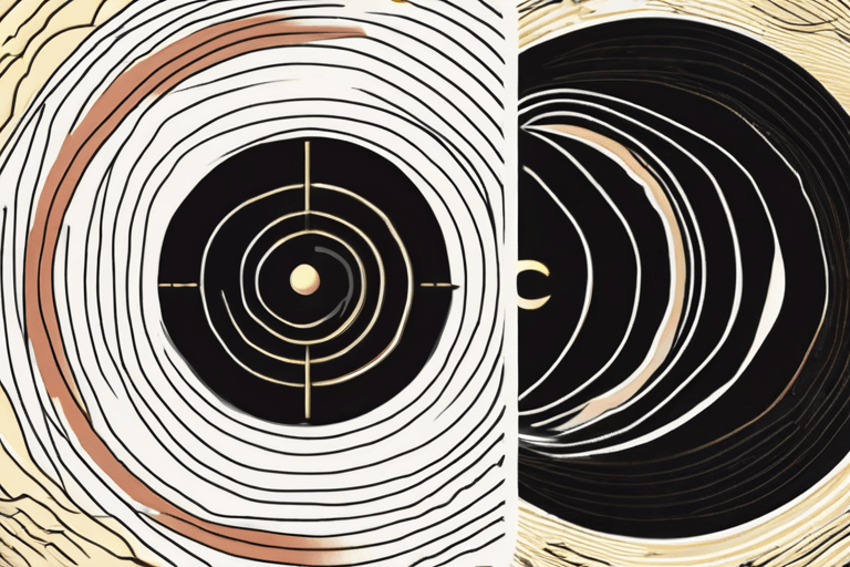 Arte de agujeros negros: las tradiciones asiáticas inspiran un viaje visual global