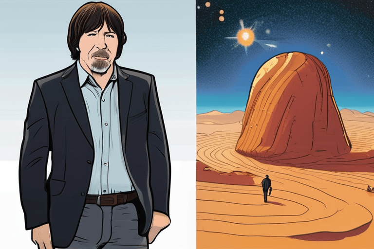 Vom Rockstar zum Starwissenschaftler: Die Brian Cox Story