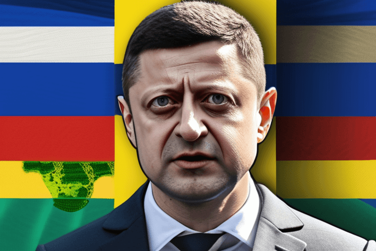 कीव बेहाल: ज़ेलेंस्की के रवाना होते ही रूसी हमलों से बिजली गुल