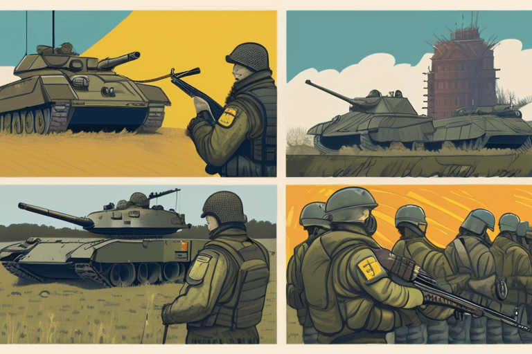 الذكاء الاصطناعي يكشف حصيلة 472 يومًا على الخطوط الأمامية في أوكرانيا