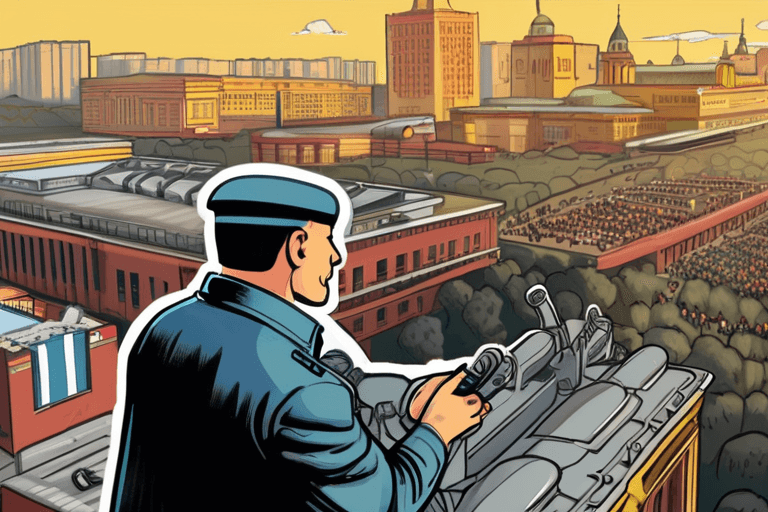 Les frappes russes privent d'électricité des milliers de personnes à Kyiv avant le discours de Zelensky