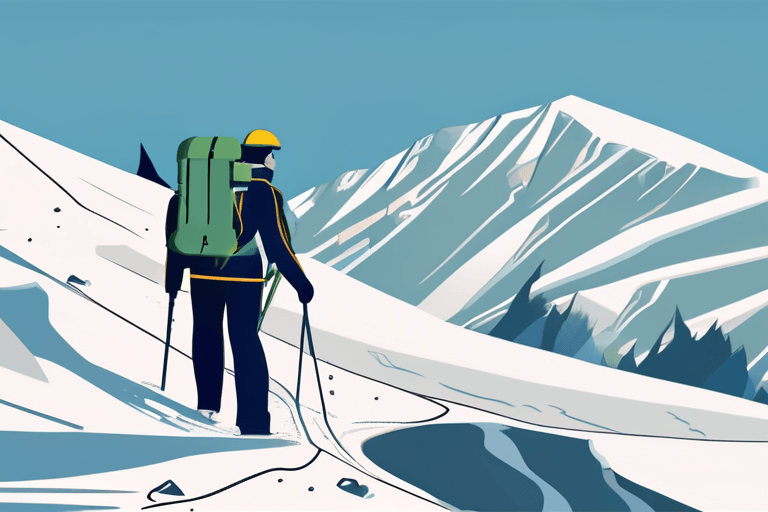 그리스 눈사태: 등반객 사망 속 AI, 위험 경고