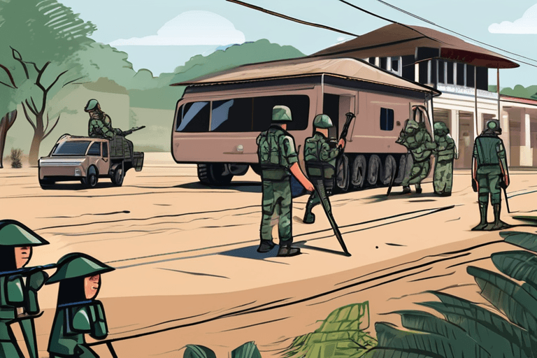 泰国-柬埔寨停火，致命边境冲突停止