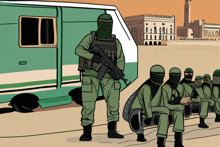 이탈리아, 하마스 자금 지원 네트워크 적발: 수백만 달러 유용