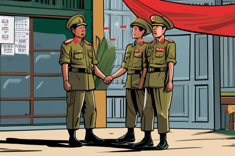 L'armée du Myanmar organise des élections contestées en pleine guerre civile