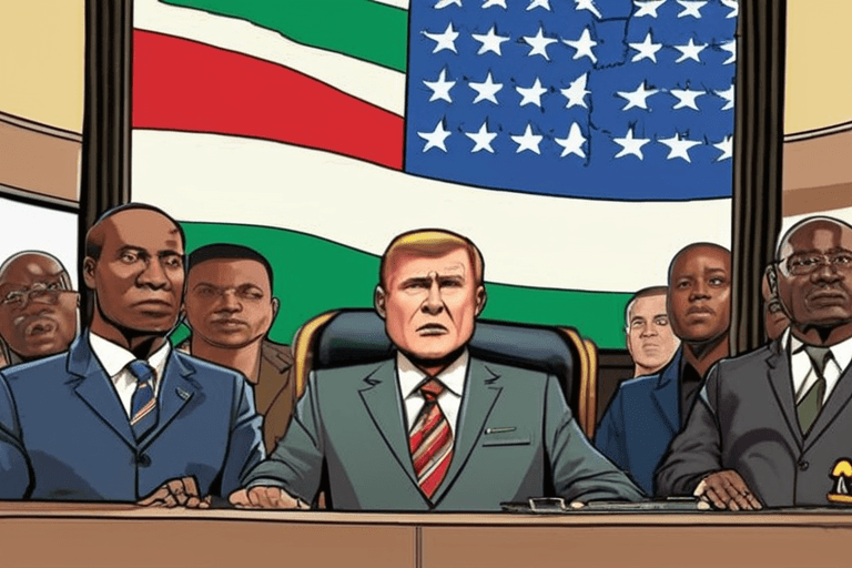 Inteligencia Nigeriana Ayudó a EE. UU. en Ataques Contra ISIS, Revela Ministro