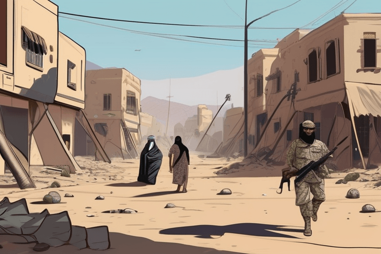 Coalizão Saudita Age para Conter Avanço Separatista no Iêmen