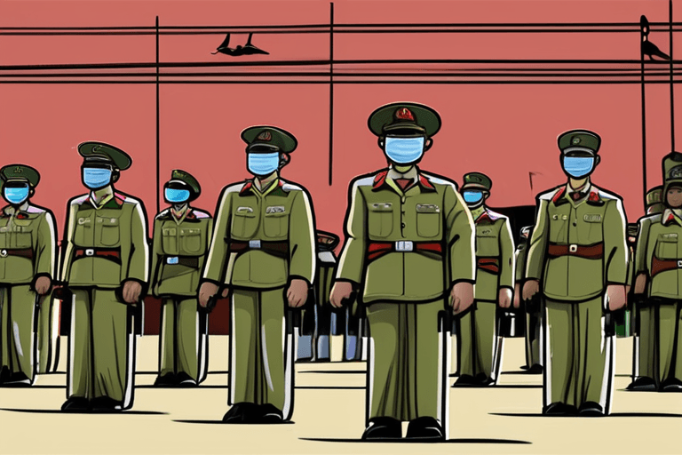 L'armée du Myanmar organise des élections contestées en pleine guerre civile