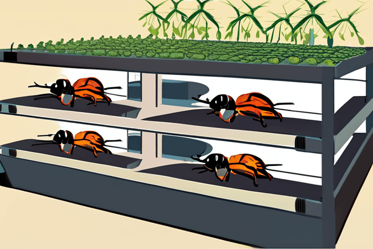 Провал Насекомых Ферм: Ÿnsect Закрывается Несмотря на Инвестиции в $600 млн