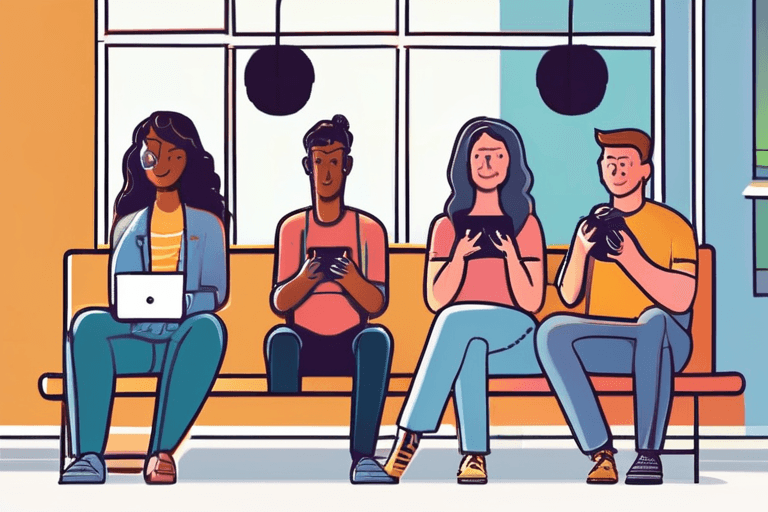 تطبيقات الصداقة تظهر: هل يمكن للتكنولوجيا حل وباء الوحدة؟