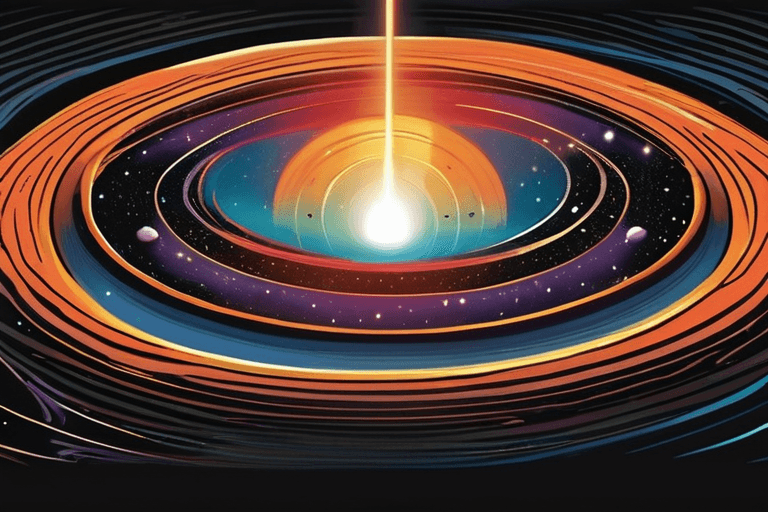 Чёрные дыры вдохновляют искусство: новая книга исследует космические видения