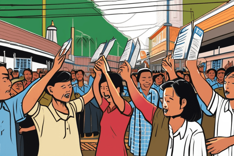 缅甸五年来的首次选举：通往变革之路还是更多军人统治？