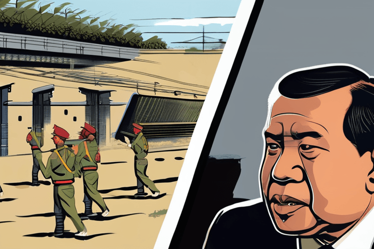 泰国、柬埔寨停火：人工智能能监控边境和平吗？