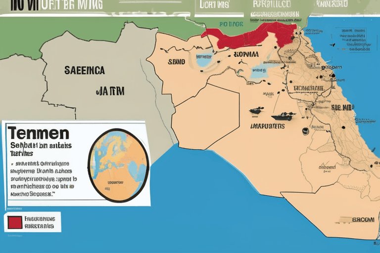Yémen : La coalition saoudienne menace les séparatistes concernant les terres saisies