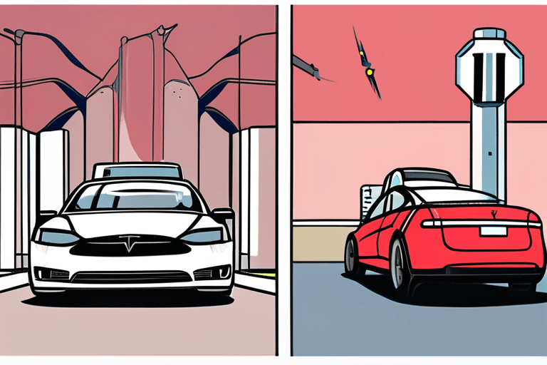 Tesla Robotaxi: Expectativas vs. Realidad: Wall St. Aplaude, las Calles Esperan
