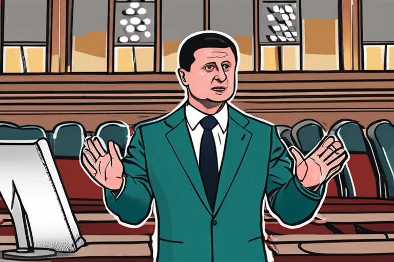 Zelensky Slams Russia: Kyiv Attack a Deadly Power Play!