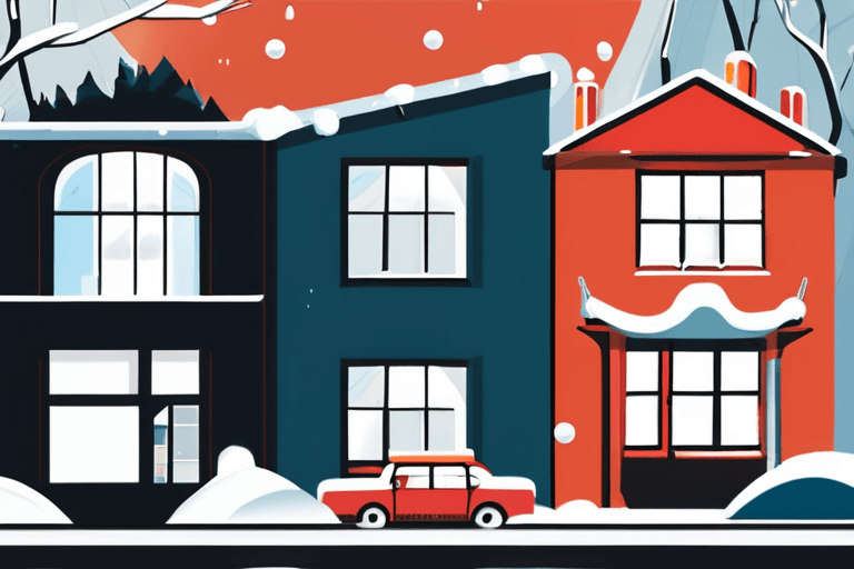 নিউ ইয়র্কের তুষারঝড়ে বিপর্যস্ত ভ্রমণ; অঞ্চলে বিলম্বের আশঙ্কা