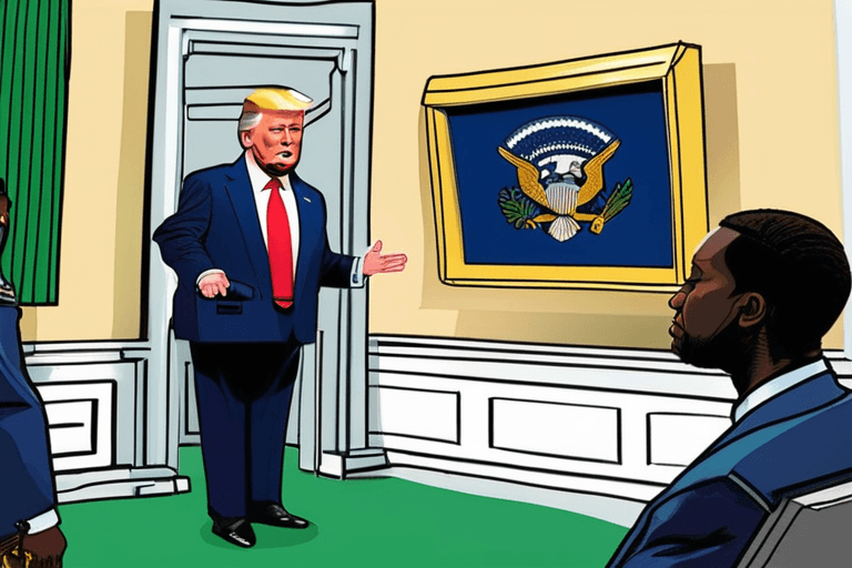 नाइजीरिया में अमेरिकी हमला: ट्रम्प का "उपहार" सवाल खड़े करता है