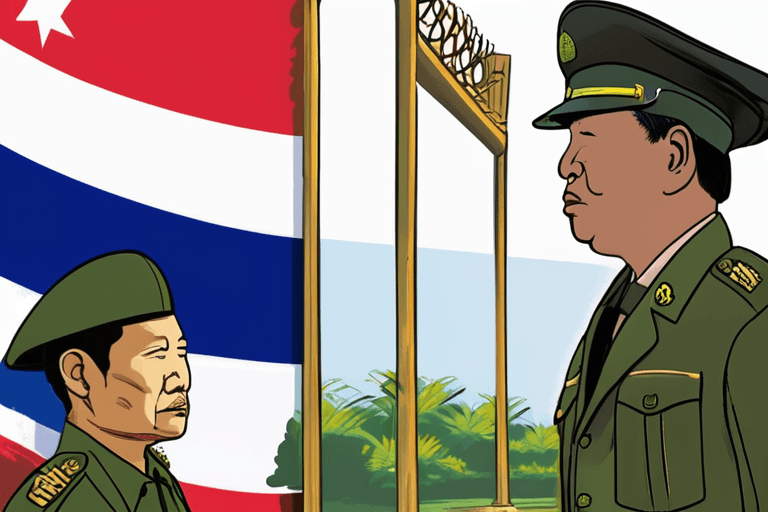 Tregua entre Tailandia y Camboya Detiene Semanas de Conflicto Fronterizo Mortal