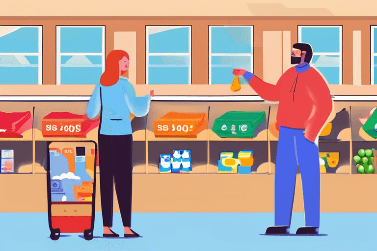 हल दुकान परिवारों को किराने के सामान पर हर महीने £200 बचाने में मदद करती है