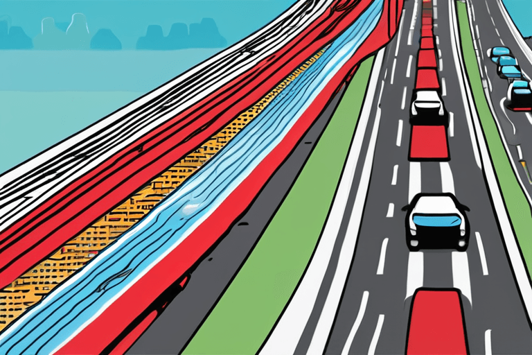 Japanischer Massenunfall: KI hebt Risiken auf verstopften Autobahnen hervor