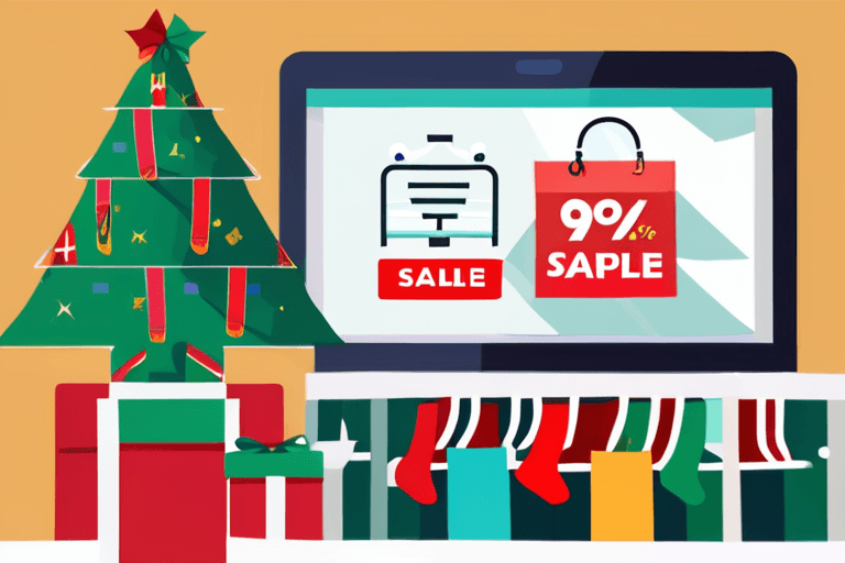 AI 预测节礼日销售额下滑：在线购物依然盛行