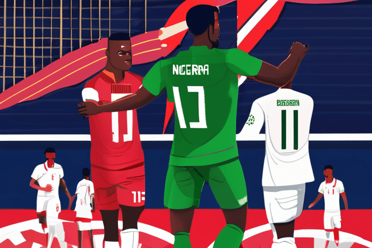 ナイジェリア、チュニジアとの激戦を制し、AFCONノックアウトステージへ進出