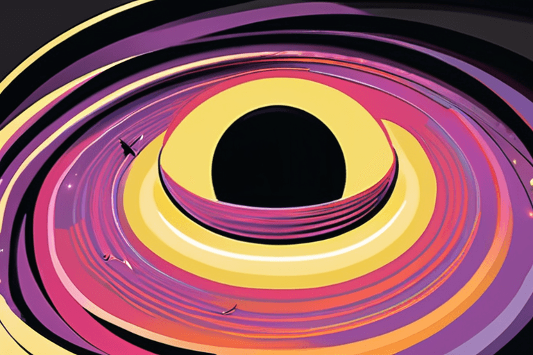 블랙홀이 예술에 영감을 주다: 새로운 책, 우주적 창작물 탐구