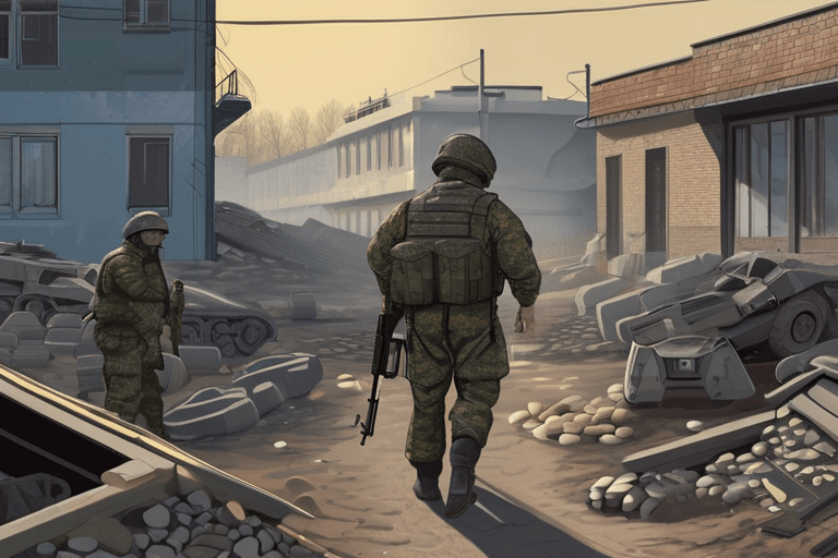 ইউক্রেনের ফ্রন্ট লাইনে ৪৭২ দিনের ক্ষতির চিত্র উন্মোচন করলো এআই