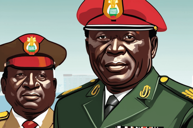 Guinea's Junta Leader Seeks Vote Amidst Opposition Ban