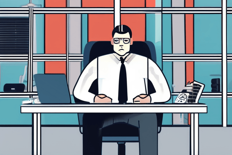 Schlechter Chef, kranker Mitarbeiter: KI enthüllt die Produktivitätskosten