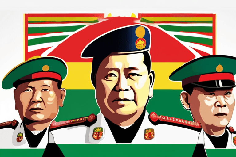 Myanmar Vote Looms Amid Fear, Military's Grip