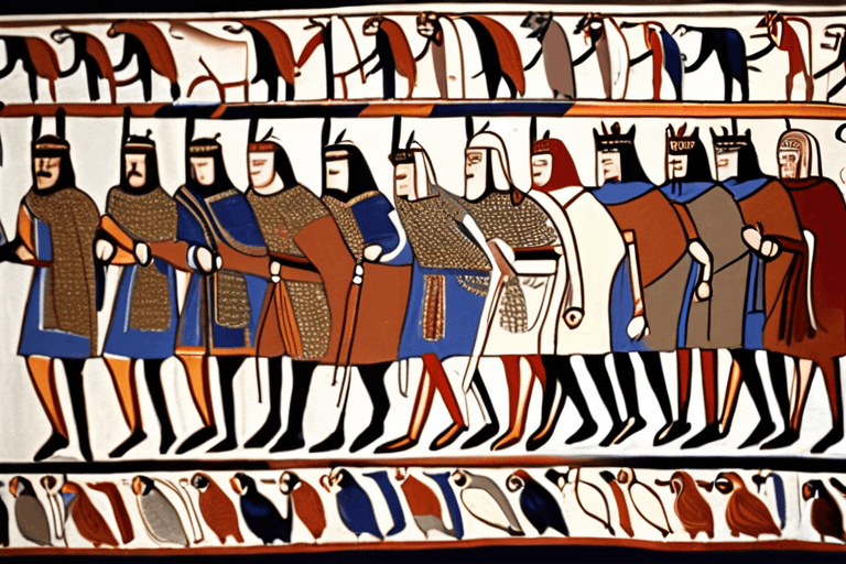 Le Trésor soutient le prêt britannique de 800 M£ pour la tapisserie de Bayeux : un chef-d'œuvre risqué ?