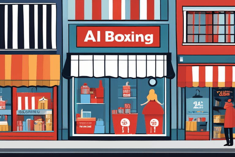 AIがボクシング・デーの客足減少を予測：オンラインショッピングが依然として主流