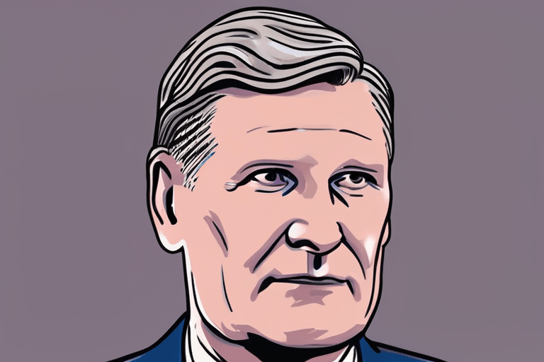 टीयूसी प्रमुख ने स्टार्मर से विकास के लिए यूरोपीय संघ के सीमा शुल्क संघ पर विचार करने का आग्रह किया