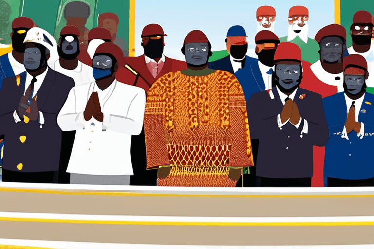 Líder de la Junta de Guinea Considera la Presidencia en Medio de la Furia de la Oposición